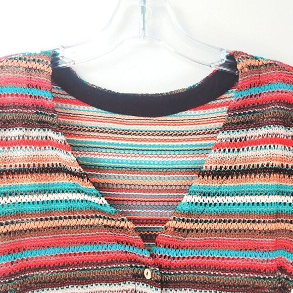 SHEIN gen Z crocheted crop top - Picture 2 of 5